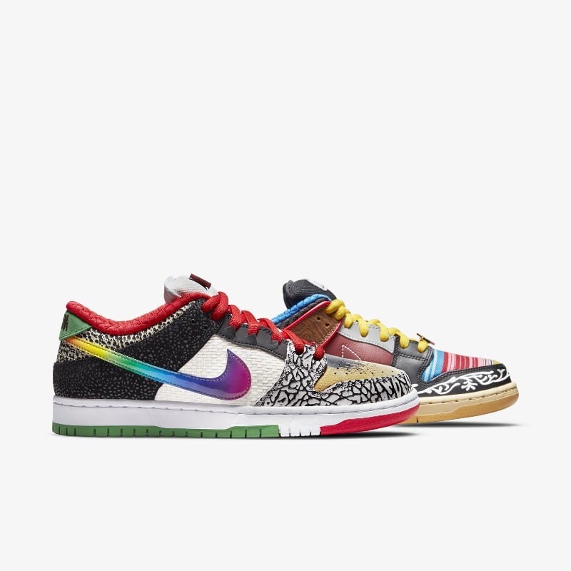 NIKE SB DUNK LOW  What The P-POD
